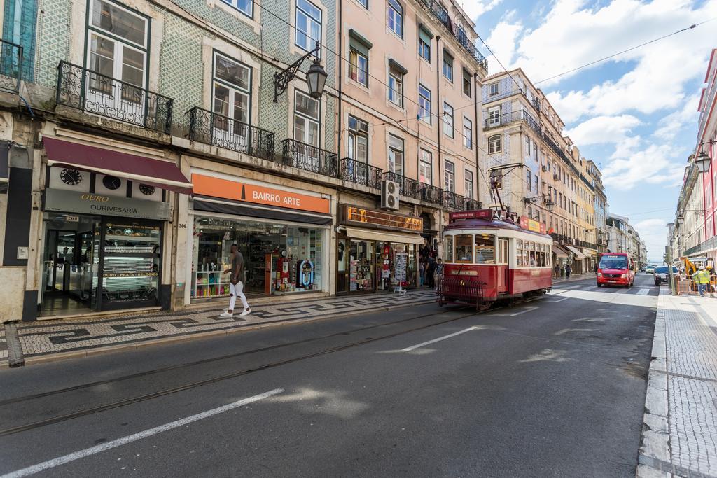 Flh Baixa Modern Apartment Lisboa Exteriér fotografie
